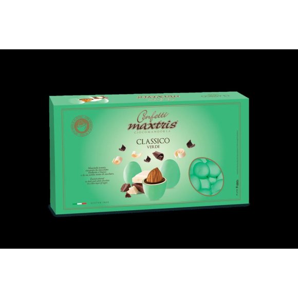 Maxtris - Confetti Classici Verde 1 Kg