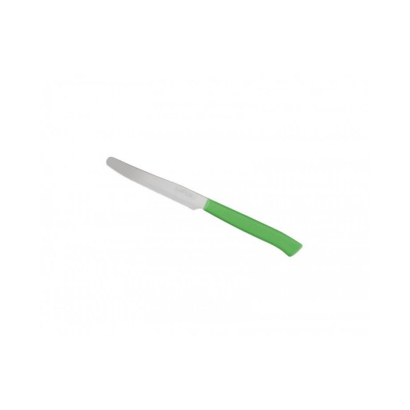 Marietti Coltello Da Tavola Dentato Verde 11 cm - 6 Pezzi