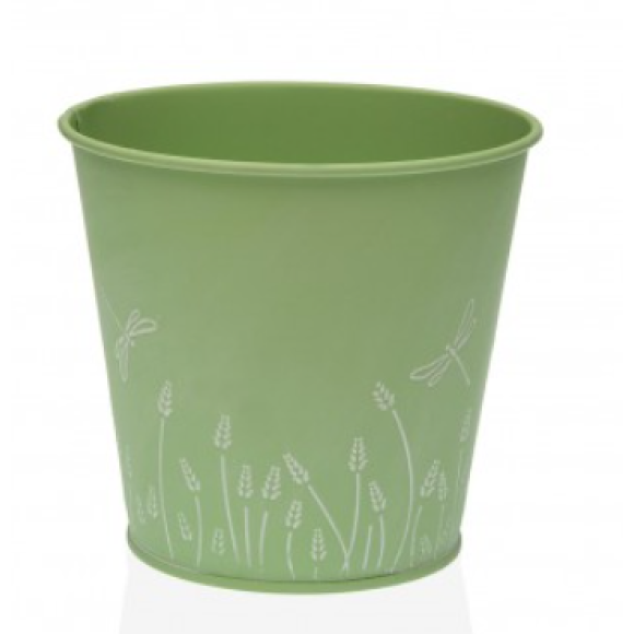 VASO ROTONDO ZINK S VERDE 22370012