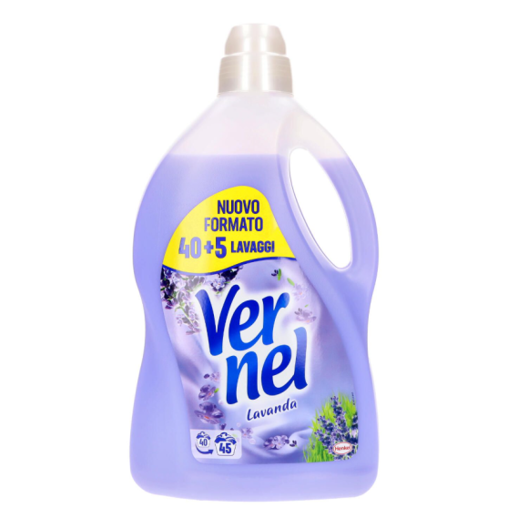 VERNEL AMMORBIDENTE BLU OXYGEN 45 LAVAGGI LAVANDA