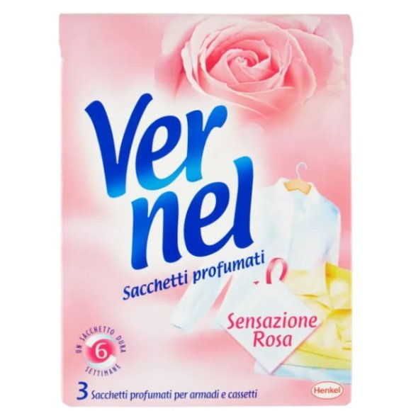 VERNEL PROFUMA BIANCH ROSA 3SACCH.