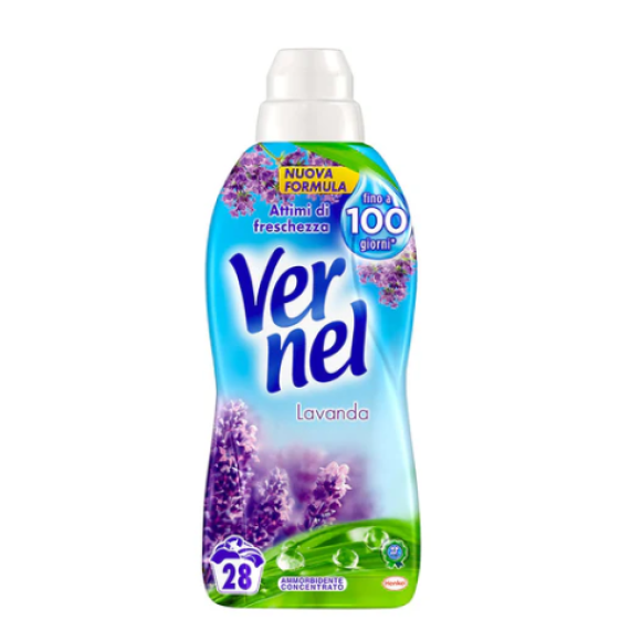 VERNEL AMMORBIDENTE CONCENTRATO LAVANDA 28 LAVAGGI 700 ML
