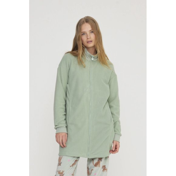NOIDINOTTE - VESTAGLIA DONNA COD.GE2818PB401 - VERDE