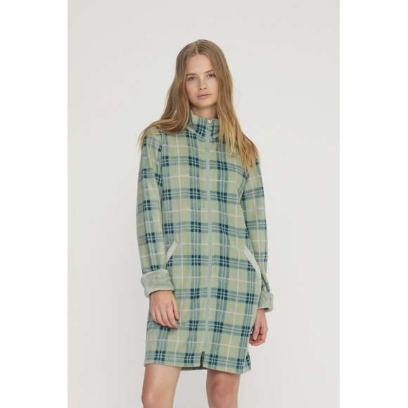 NOIDINOTTE - VESTAGLIA DONNA COD.GE2814PB401 - VERDE