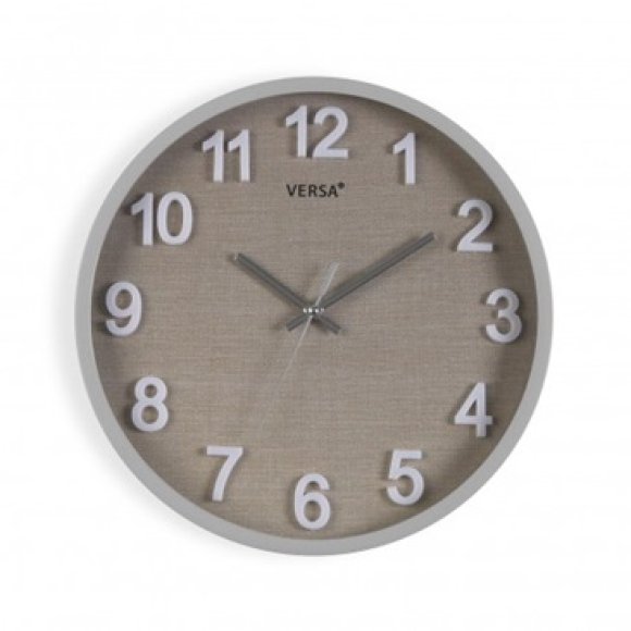 OROLOGIO DA PARETE "VESTA" - GRIGIO
