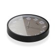 OROLOGIO DA PARETE "VESTA" - NERO