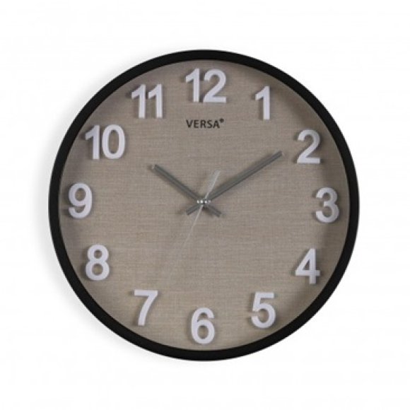 OROLOGIO DA PARETE "VESTA" - NERO