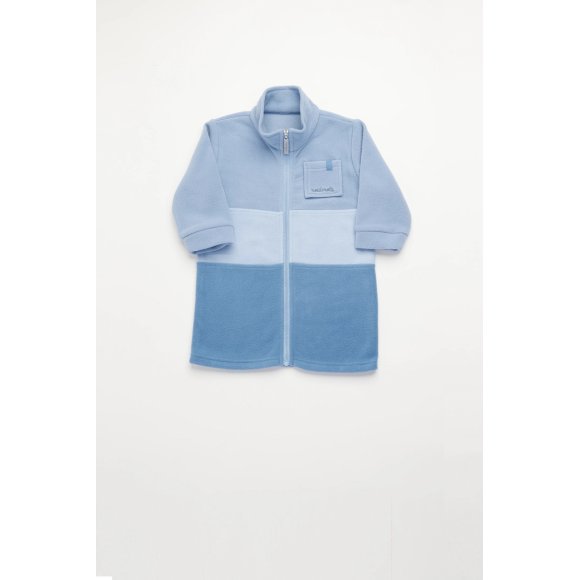 NOIDINOTTE - VESTAGLIA NEONATO COD.FT0819PS401 - AZZURRO