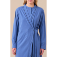 NOI DI NOTTE-Vestaglia Donna Micropile Soft-Touch Articolo Unito GE2988