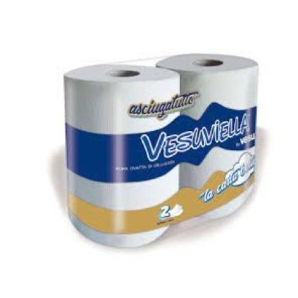 VESUVIELLA ASCIUGATUTTO 2 ROTOLI