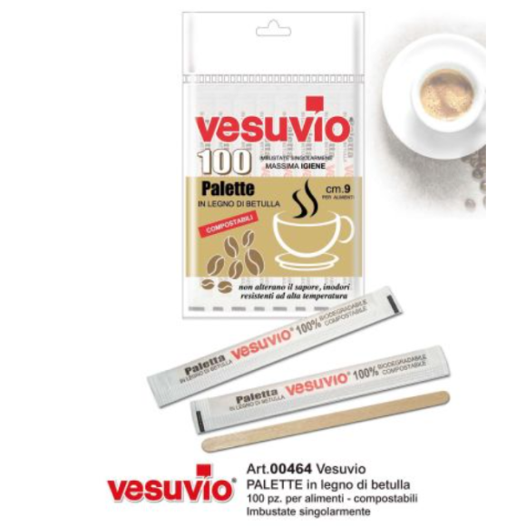 Vesuvio Aste Caffe’ 100pz Imbustati