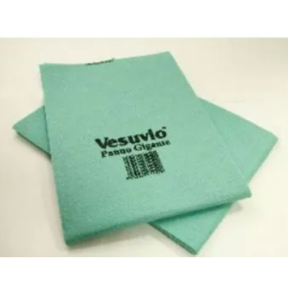 VESUVIO PANNO PAVIMENTO 50X70 VERDE TIFFANY