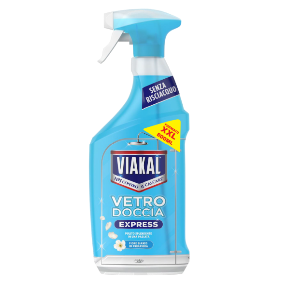 Spray Doccia Anticalcare Fiori Ml 800