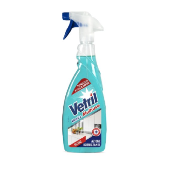 Vetril Multiuso E Vetri Alcool 650 Ml
