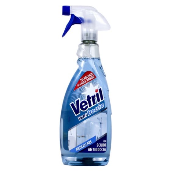 VETRIL VETRI DOCCIA ANTICALCARE TRIGGER - 650 ML