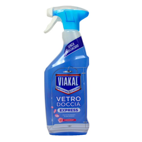 VIAKAL DOCCIA EXPRESS SENZA RISCIACQUO FIORI ELEGANTI 470 ML