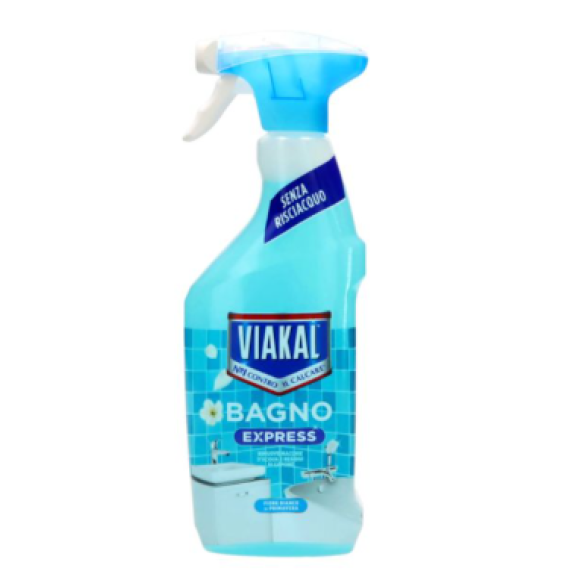 VIAKAL BAGNO EXPRESS FIORE BIANCO DI PRIMAVERA 470ML