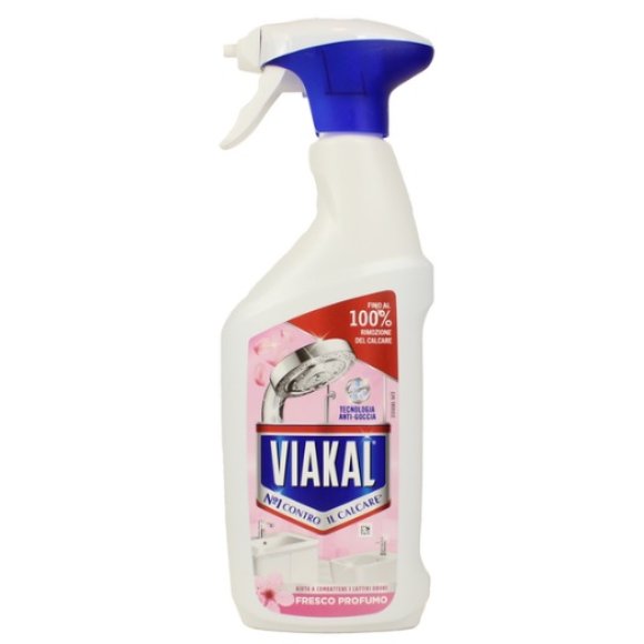 VIAKAL CASA SPRAY FRESCO PROFUMO ROSA DI PRIMAVERA - 470 ML VIAKAL CASA SPRAY FRESCO PROFUMO ROSA DI PRIMAVERA - 470 ML