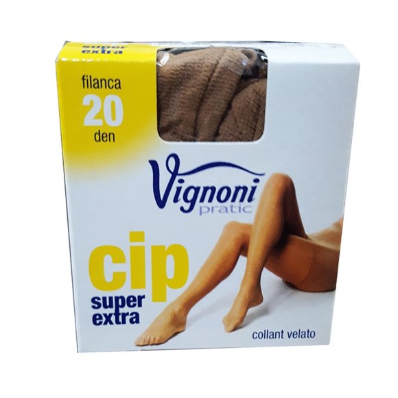 VIGNONI - COLLANT DONNA CIP 20D SUPER EXTRA - VISONE