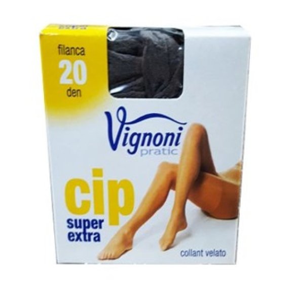 VIGNONI - COLLANT DONNA CIP 20D SUPER EXTRA - GRIGIO