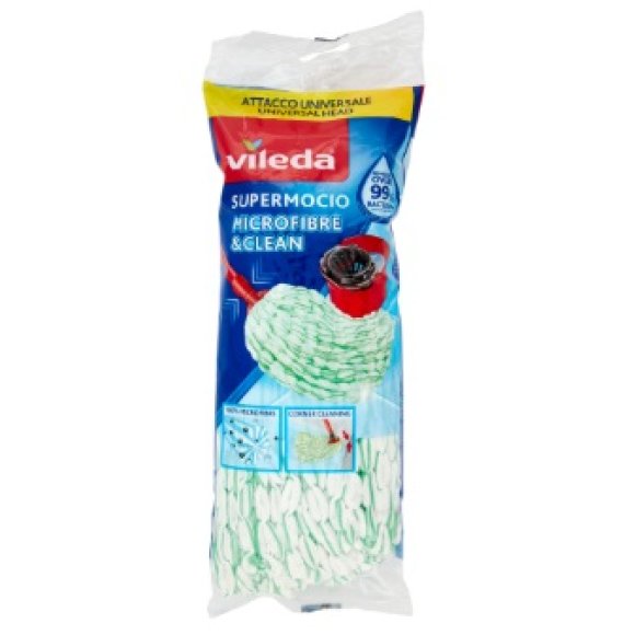 Vileda Mocio Microfibre & Clean