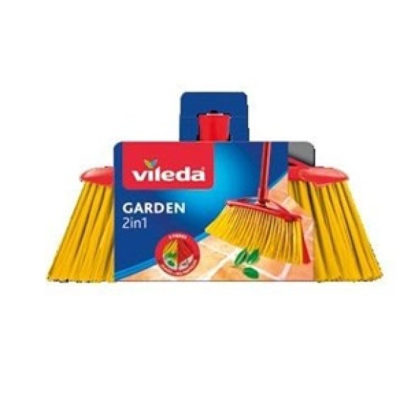 VILEDA SCOPA GARDEN 2 IN 1