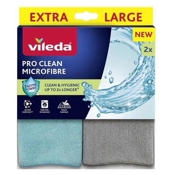 Panno in Microfibra Vileda Pro Clean