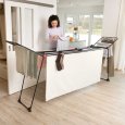 VILEDA - STENDINO INFINITY FLEX ULTIMATE - NERO