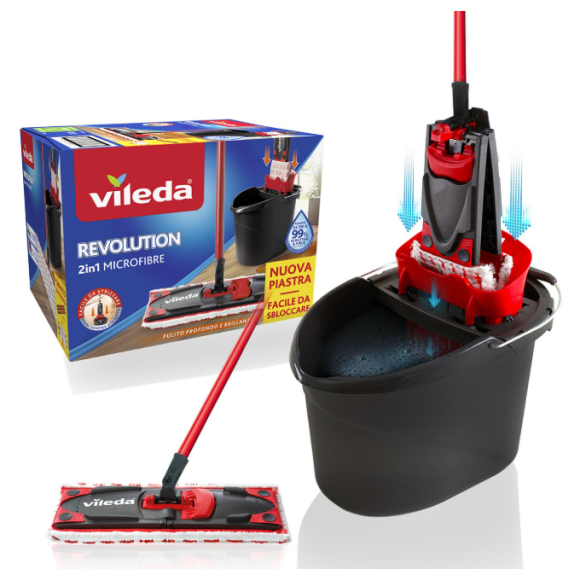 Vileda Sistema Mocio Revolution Vileda Sistema Mocio Revolution