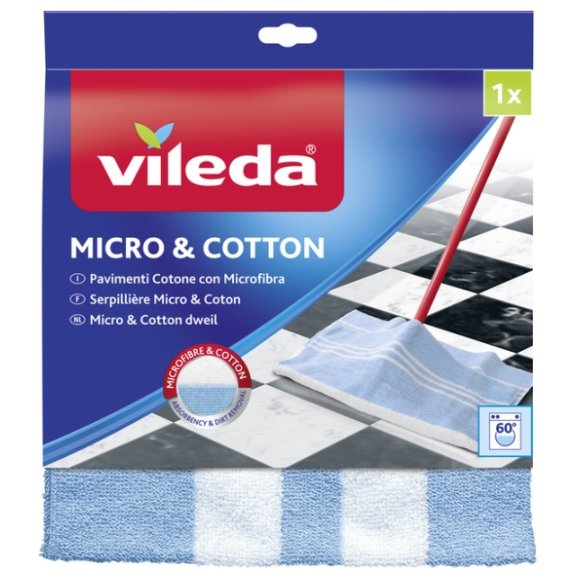 VILEDA PANNO MICROF.PAV.COTONE