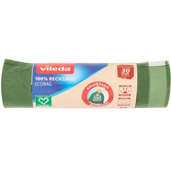 VILEDA ECOBAG SACC.SPAZZ.30LT