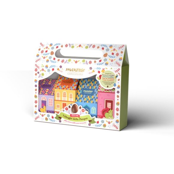 MAXTRIS - CONFEZIONE CONFETTI VILLAGGIO DI PASQUA - 550 G