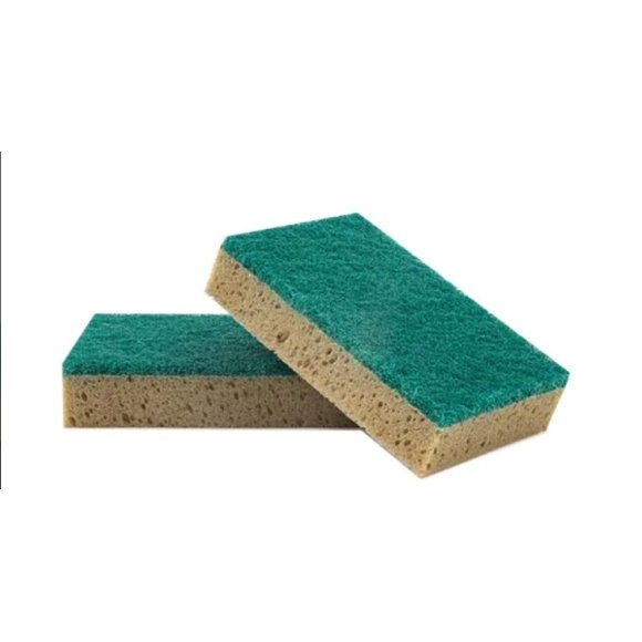 SPUGNA CON ABRASIVO VERDE 101879