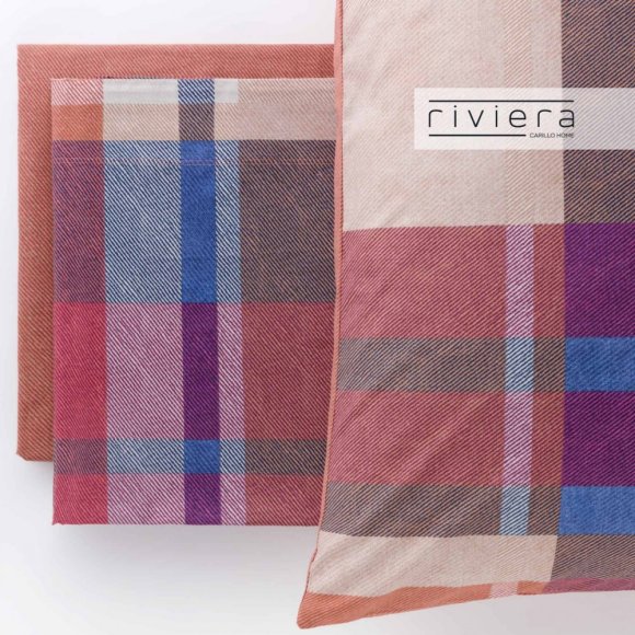 RIVIERA - COMPLETO LETTO "EDGARD" 1 PIAZZA - VIOLA