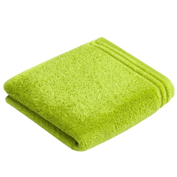 ASCIUGAMANO VISO PETTINATO VERDE