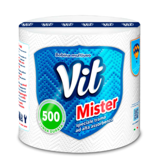 VIT BOBINA MULTIUSO MISTER 500 STRAPPI