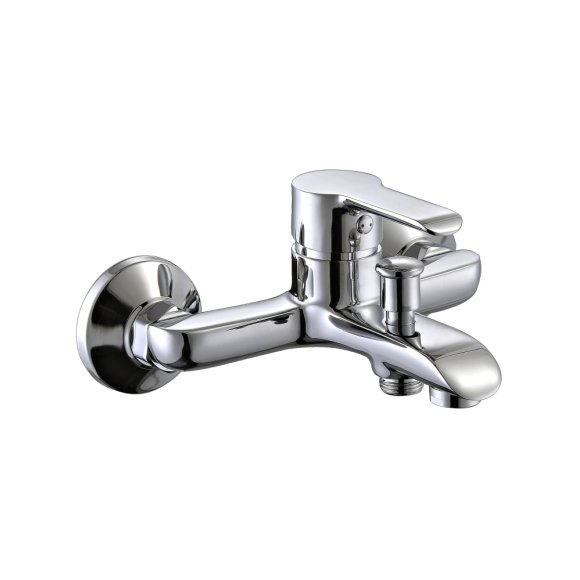 MISCELATORE VASCA SERIE "ARIEL" - CROMATO