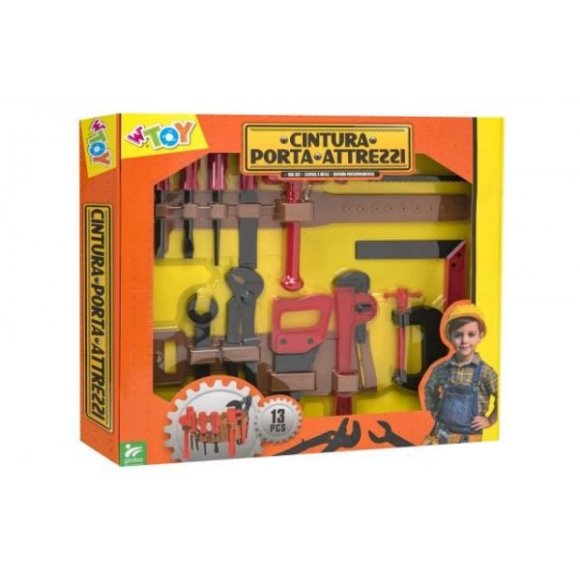 ATTREZZI LAVORO SET CINTURA 41695