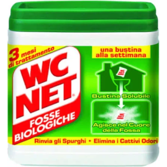 WC NET Fosse Biologiche 12 bustine WC NET Fosse Biologiche 12 bustine
