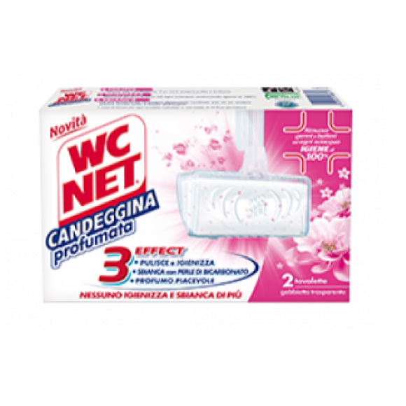 Wc Net Tavoletta Con Candeggina Pz.2