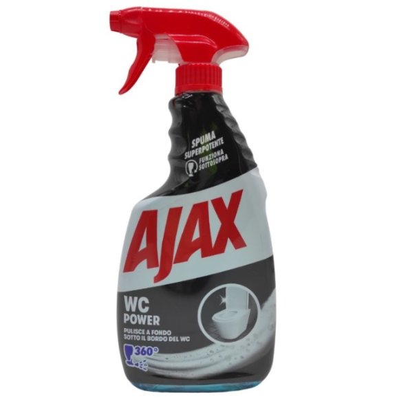 AJAX SPRAY SPUMA 600 ML WC POWER