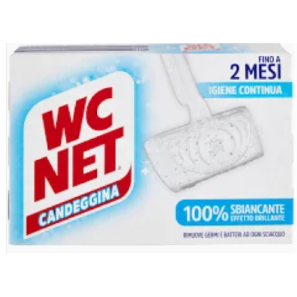 Tavolette WC Net Candeggina 2PZ Tavolette WC Net Candeggina 2PZ