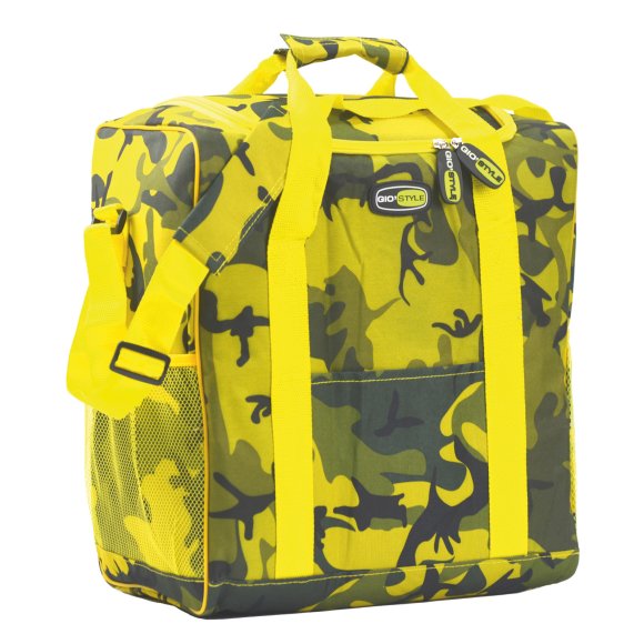 BORSA TERMICA "CAMOUFLAGE" 35 LITRI - COLORI ASSORTITI