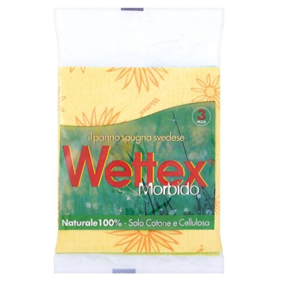 WETTEX MORBIDO PANNO SPUGNA 3PZ