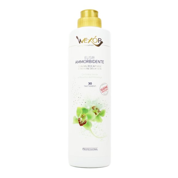 WEXOR ELISIR AMMORBIDENTE CON MICROCAPSULE ORCHIDEA VERDE E MUSCHIO DELL'HIMALAYA 30 TRATTAMENTI 750 ML