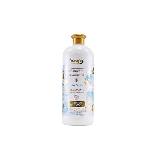 Ammorbidente Fresh Touch Wexor Cosmetici di Lavanderia 1 Litro