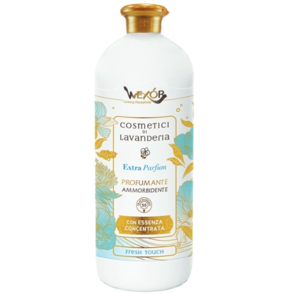 WEXOR COSMETICI DI LAVANDERIA PROFUMANTE AMMORBIDENTE CON ESSENZA CONCENTRATA FRESH TOUCH - 1000 ML WEXOR COSMETICI DI LAVANDERIA PROFUMANTE AMMORBIDENTE CON ESSENZA CONCENTRATA FRESH TOUCH - 1000 ML