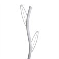 ATTACCAPANNI METALLO "LEAVES" - BIANCO