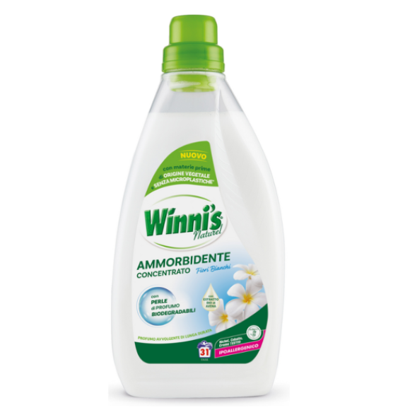 WINNIS Ammorbidente Flacone Patchouli e Argan 775ml