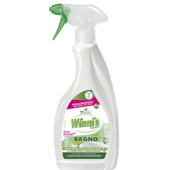 WINNI'S NATUREL DETERGENTE BAGNO 500 ML WINNI'S NATUREL DETERGENTE BAGNO 500 ML